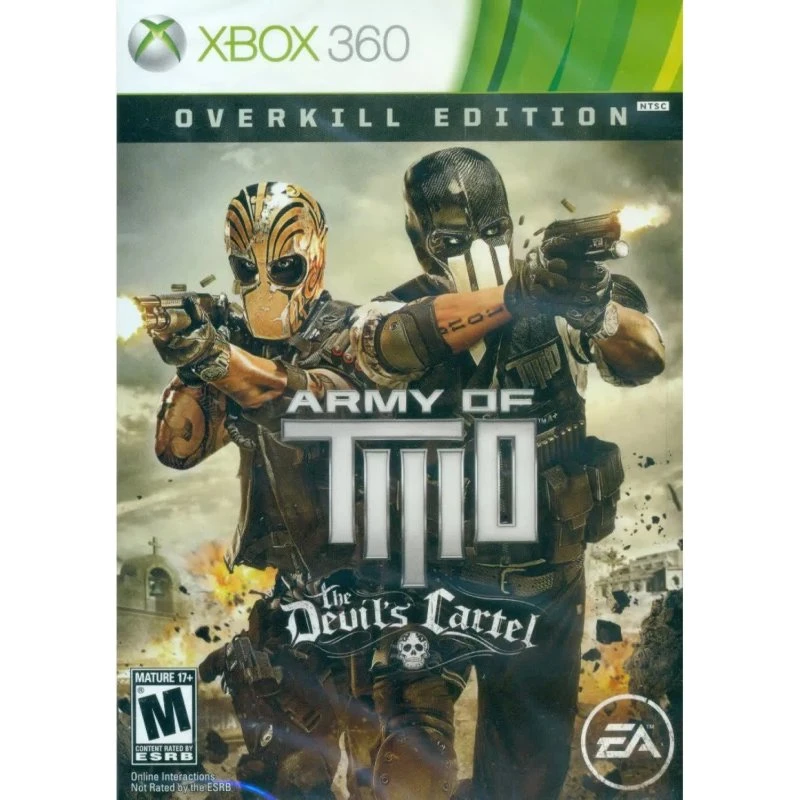 Electronic Arts Army of Two: The Devil's Cartel - Xbox One