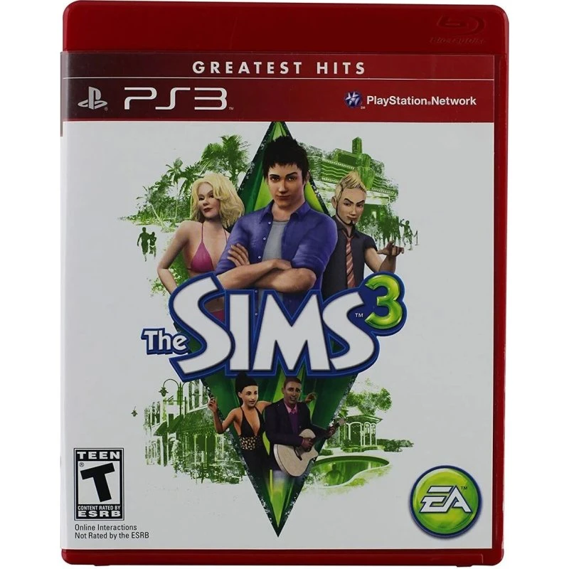 The Sims 3 - Greatest Hits (PS3)
