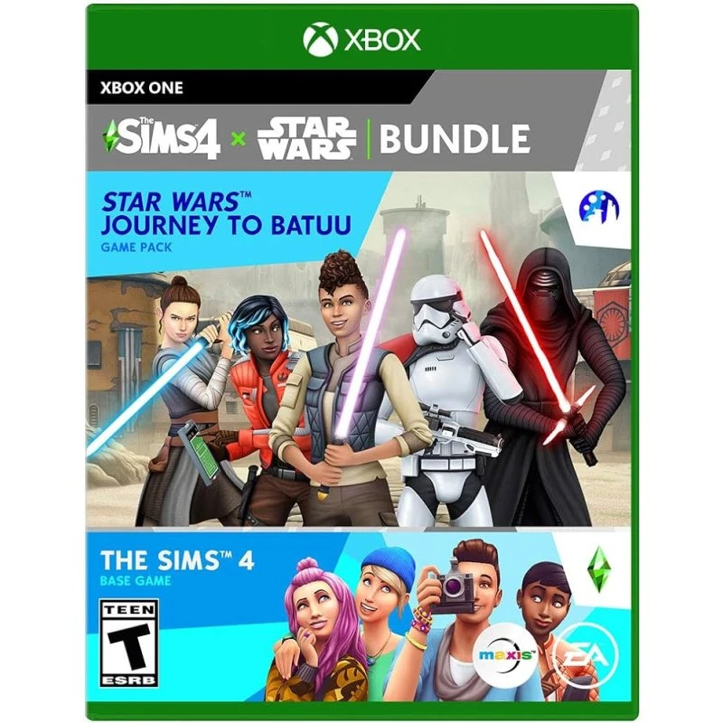 EA The Sims 4 Star Wars: Journey to Batuu - Base Game & Game Pack Bundle