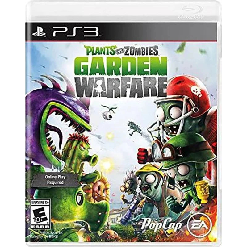 Electronic Arts Plants vs Zombies Garden Warfare PS3 (Brugt)