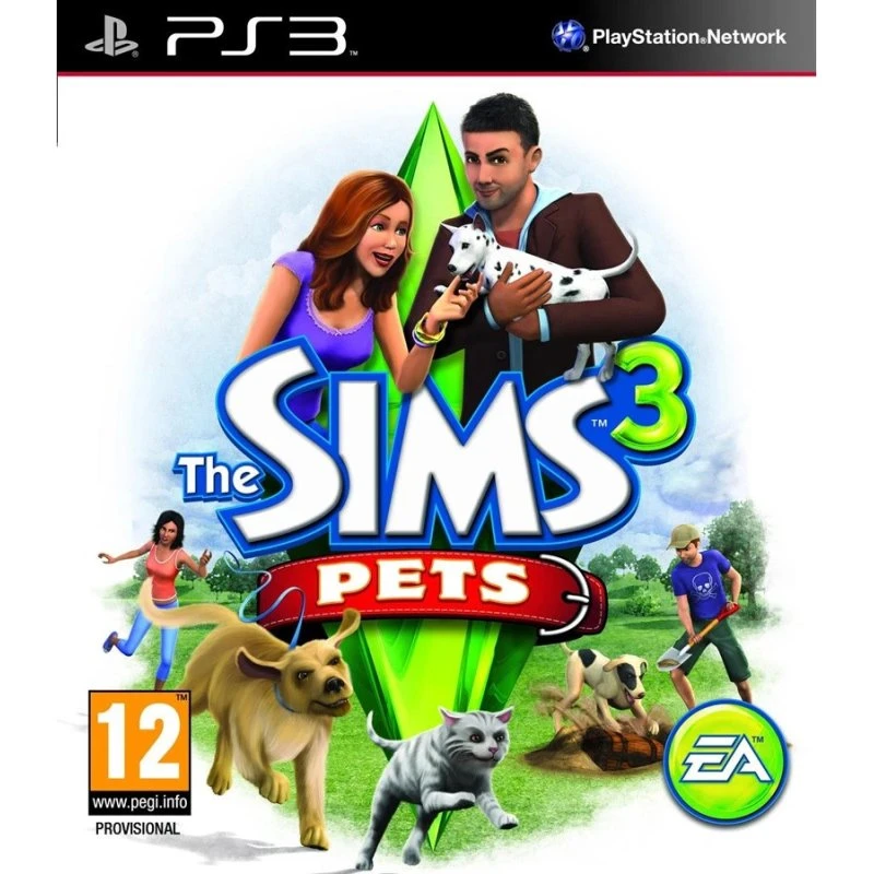 PlayStation Sims 3: Pets – PlayStation 3 Spil