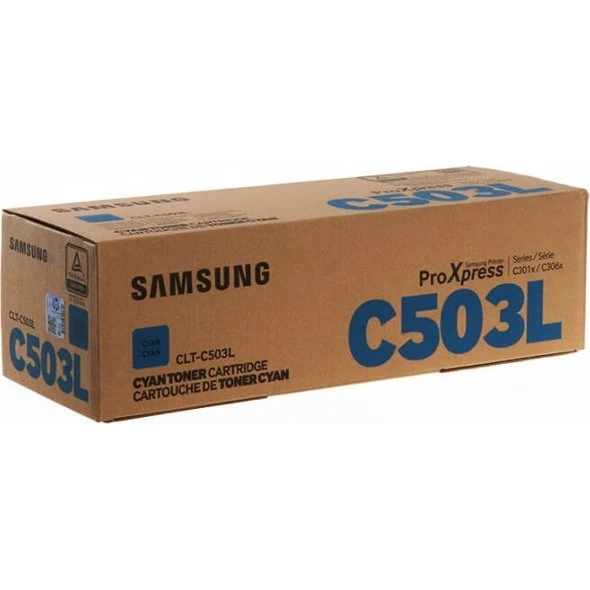 Samsung SU014A CLT-C503L Cyan Toner, 5.000 sider