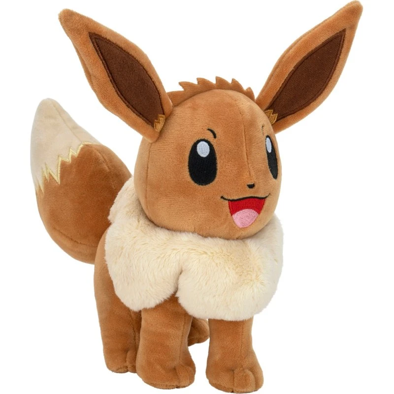 Pokemon Eevee 20 cm Plush Bamse - Officiel Licens