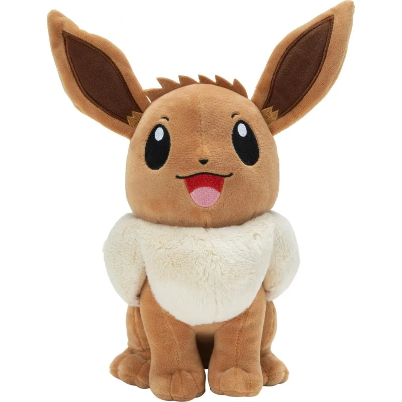 Pokémon Eevee 30 cm Bamse – Blød og krammevenlig