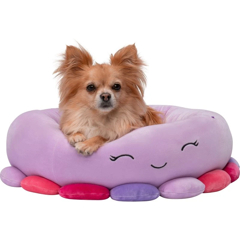 Squishmallows Pet Bed - Blæksprutte 50 cm