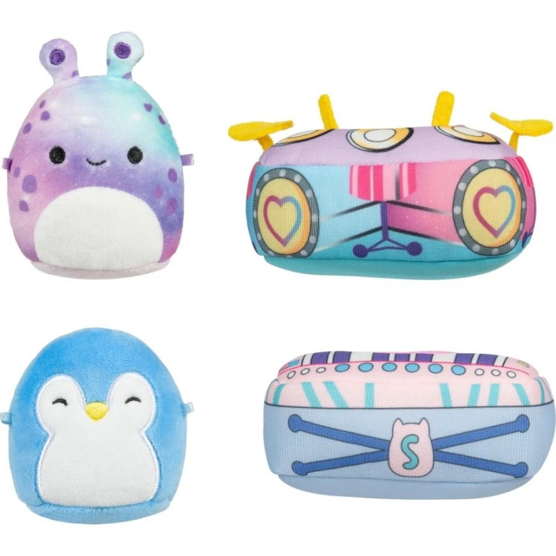 Micromallows Plush Små Plydsfigurer - 4 stk, 3+år - Thats My Jam