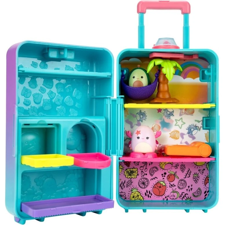 Squishmallows Squish-a-longs Bagage Legesæt