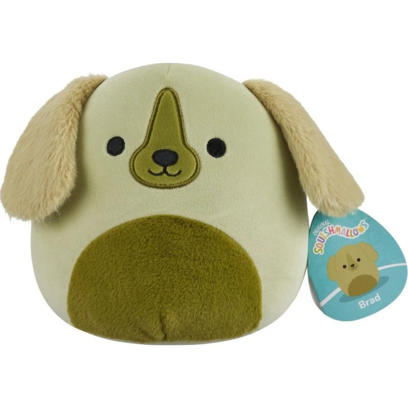 Squishmallows P22 Bamse - Brad, 19 cm