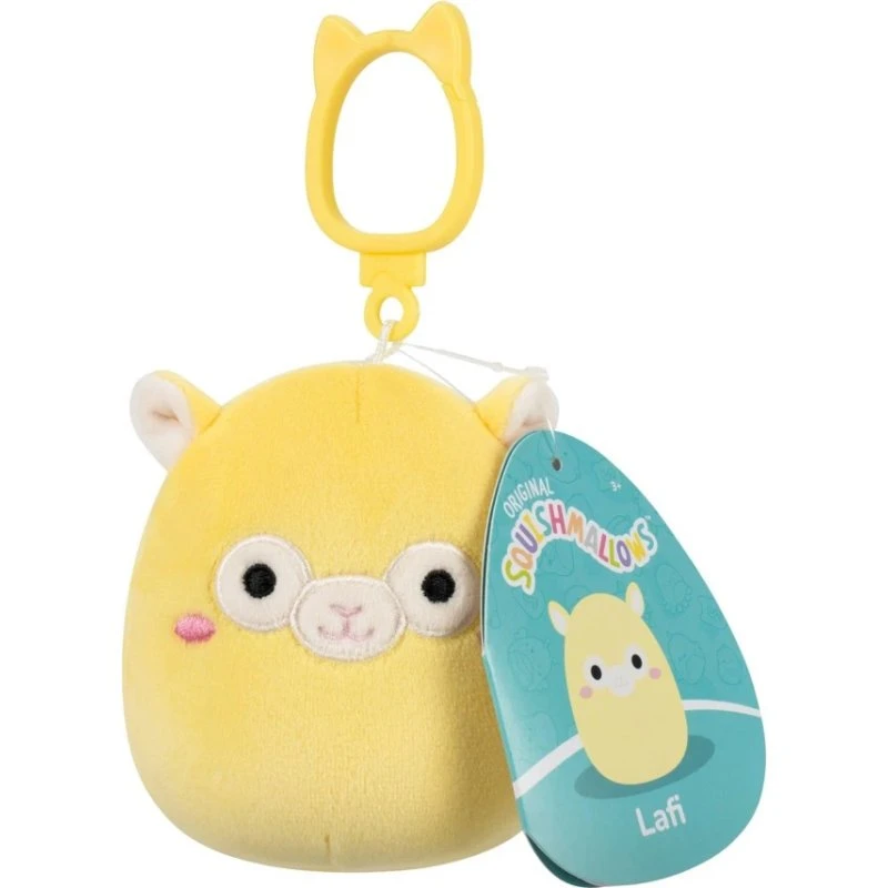 Squishmallows Clip On Lafi Llama 9 cm