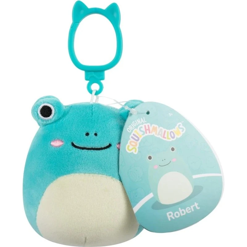 Squishmallows Robert Frog 9 cm Clip-On Nøglering