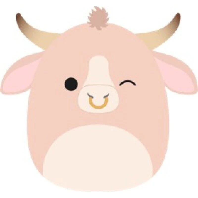 Squishmallows Bamse (P24) 50 cm - Howland Bull