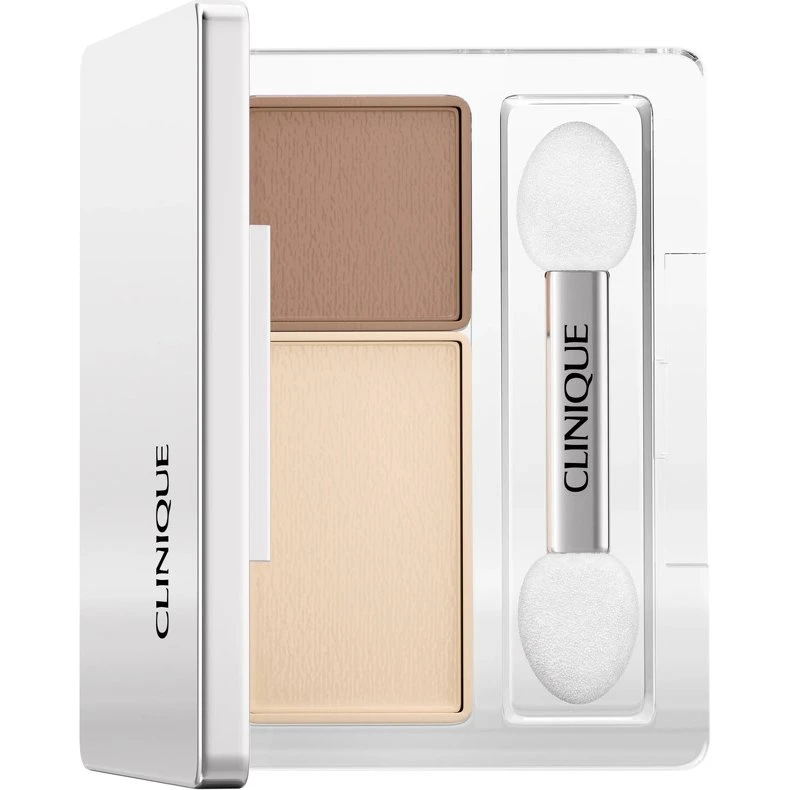 Clinique All About Shadow Duo Ivory Bisque / Bronze Satin 1,7 g