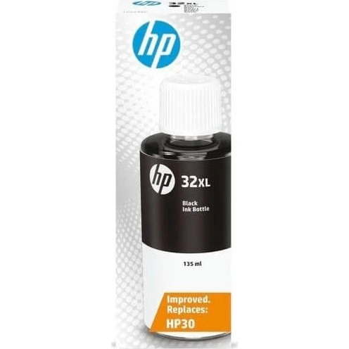 HP 32XL Sort Blækrefil 135ml (6000 sider)
