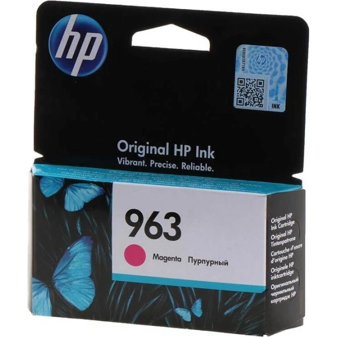 HP 963 Magenta Blækpatron (700 sider)