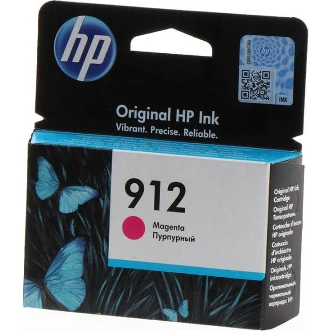 HP 912 Magenta Blækpatron (315 sider)