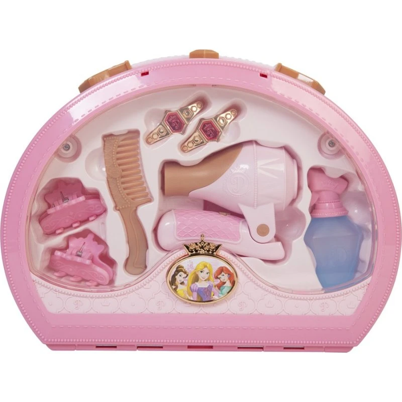 Disney Prinsesse Style Collection Skønhedssæt til Hårstyling, 3+ år