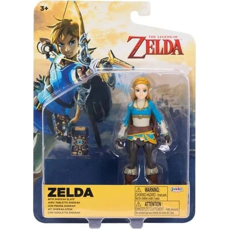 Nintendo The Legend of Zelda Figur med Sheikah Slate, 12,5 cm