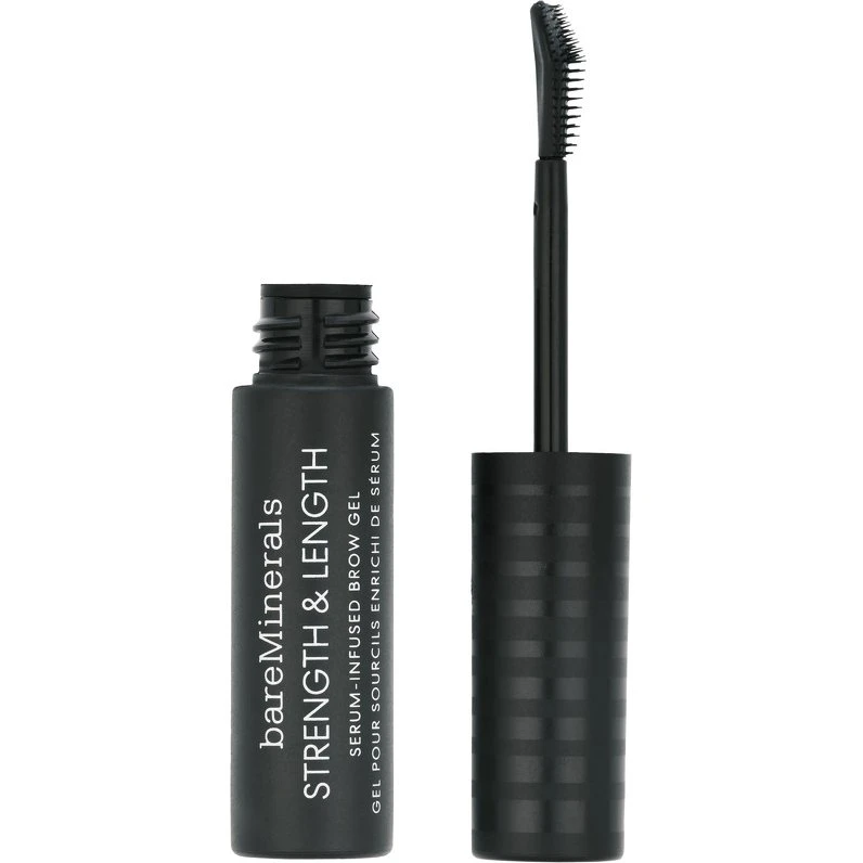 bareMinerals Strength & Length Øjenbrynsgel 5 ml - Chestnut