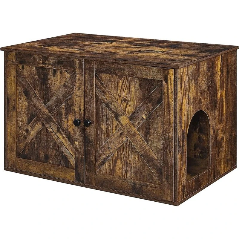 FEANDREA Kattebakke skab vintage brun 80×53×49,2 cm