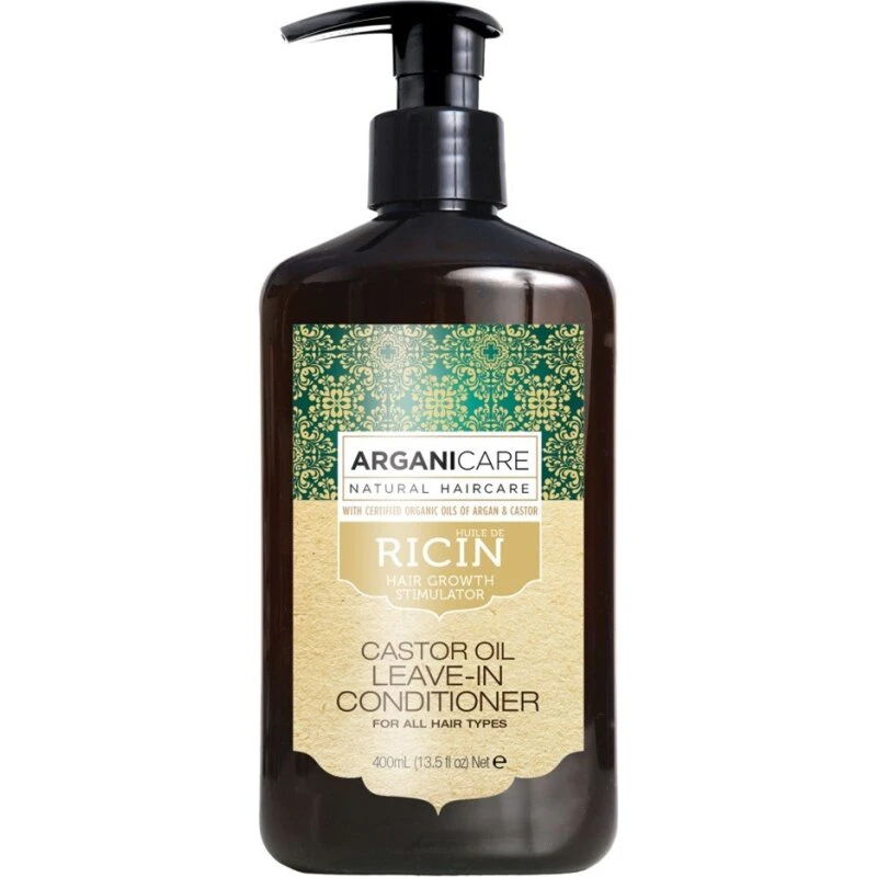 Arganicare Castor Oil Leave-in Balsam 400 ml