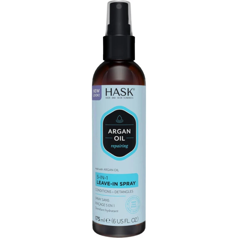 HASK Argan Oil Repairing 5‑i‑1 Leave-In Spray 175 ml
