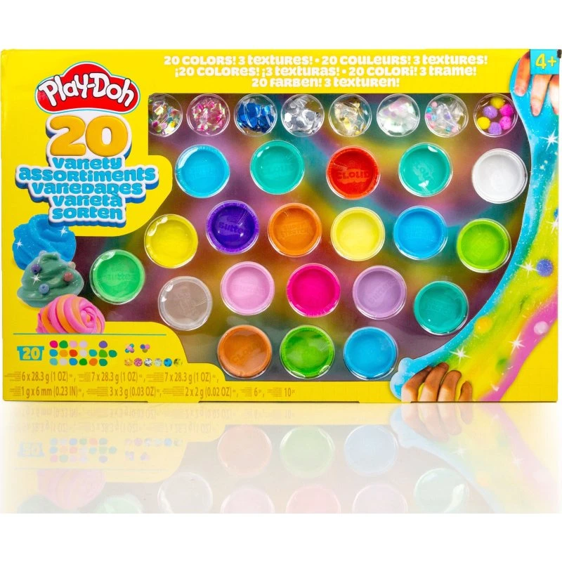 Play-Doh Mix & Play Variety 20 Pak