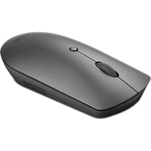 Lenovo ThinkBook Bluetooth Mus, Grå, 2.400 DPI, Ambidextrous