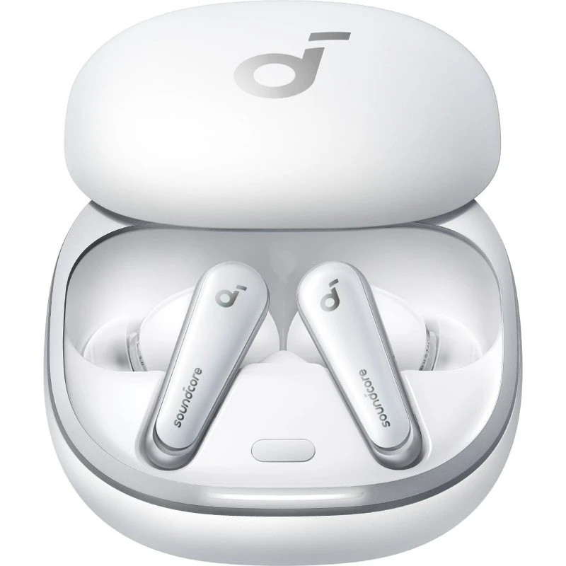 Anker Soundcore Liberty 4 Høretelefoner – Cloud White