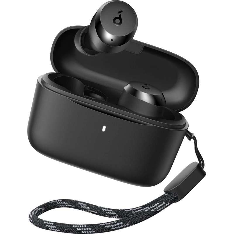 Anker Soundcore A25i Høretelefoner, Sort, 28 Timer Batteri