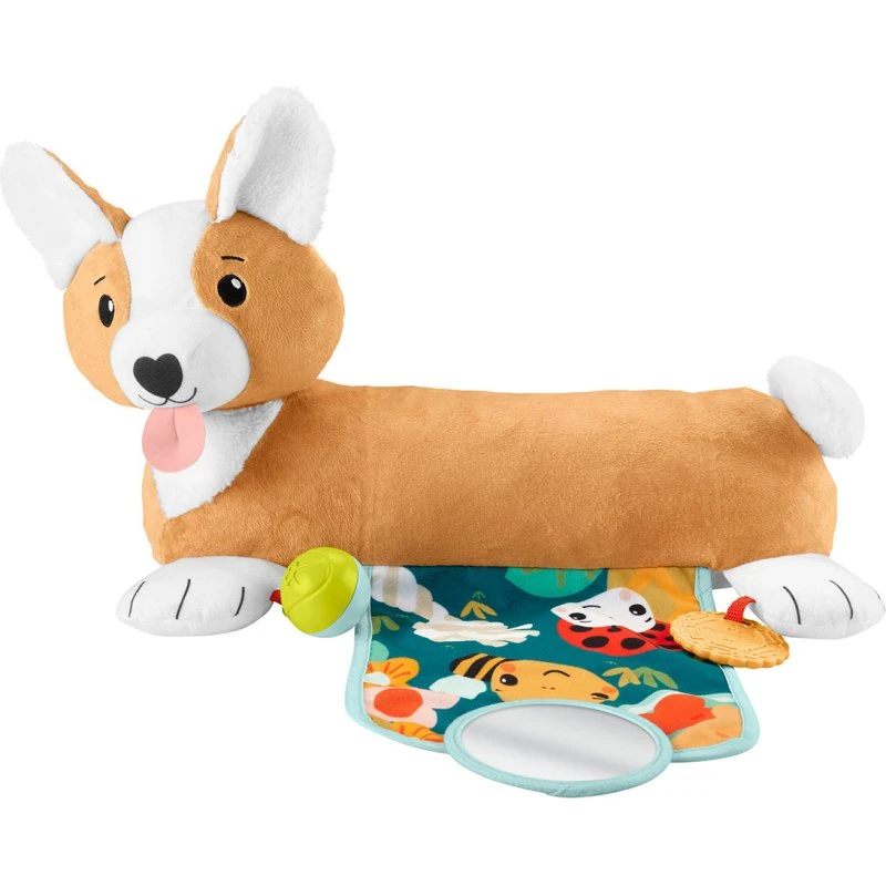 Fisher-Price 3-i-1 Puppy Aktivitetspude (0mdr+)