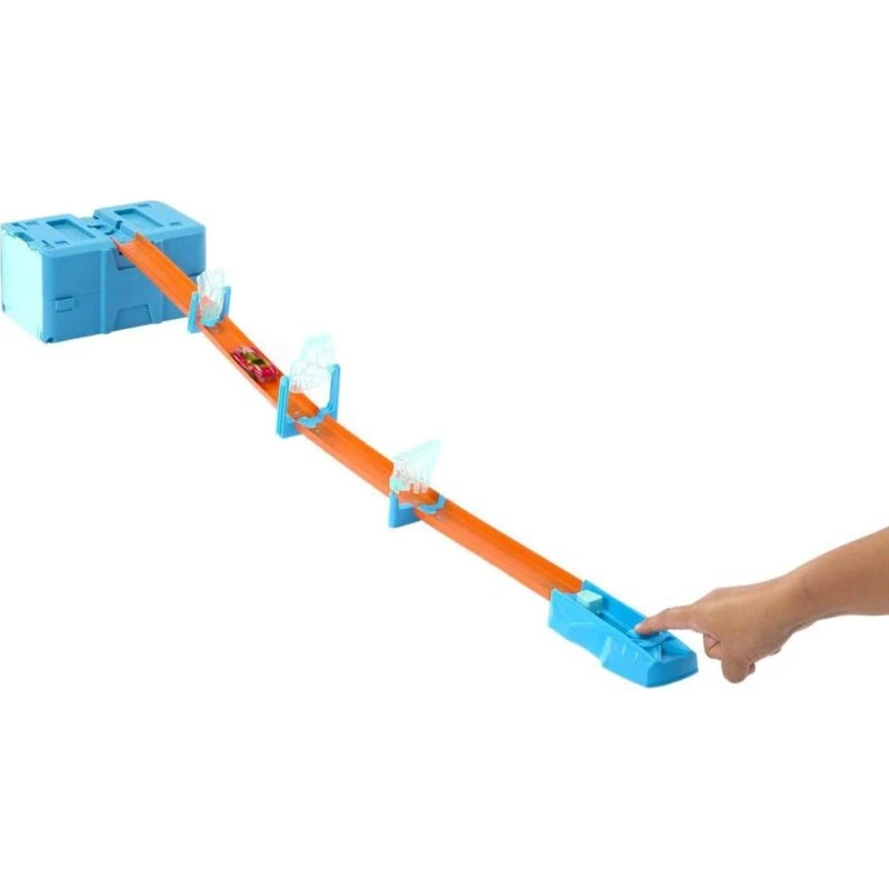 Hot Wheels Track Builder Ice Crash Pack