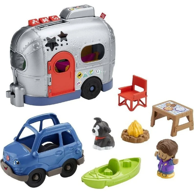 Fisher-Price Little People Campingvogn Legesæt 12+ måneder
