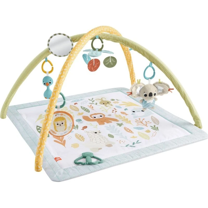 Fisher-Price Simply Senses Oplevelsestæppe HRB15