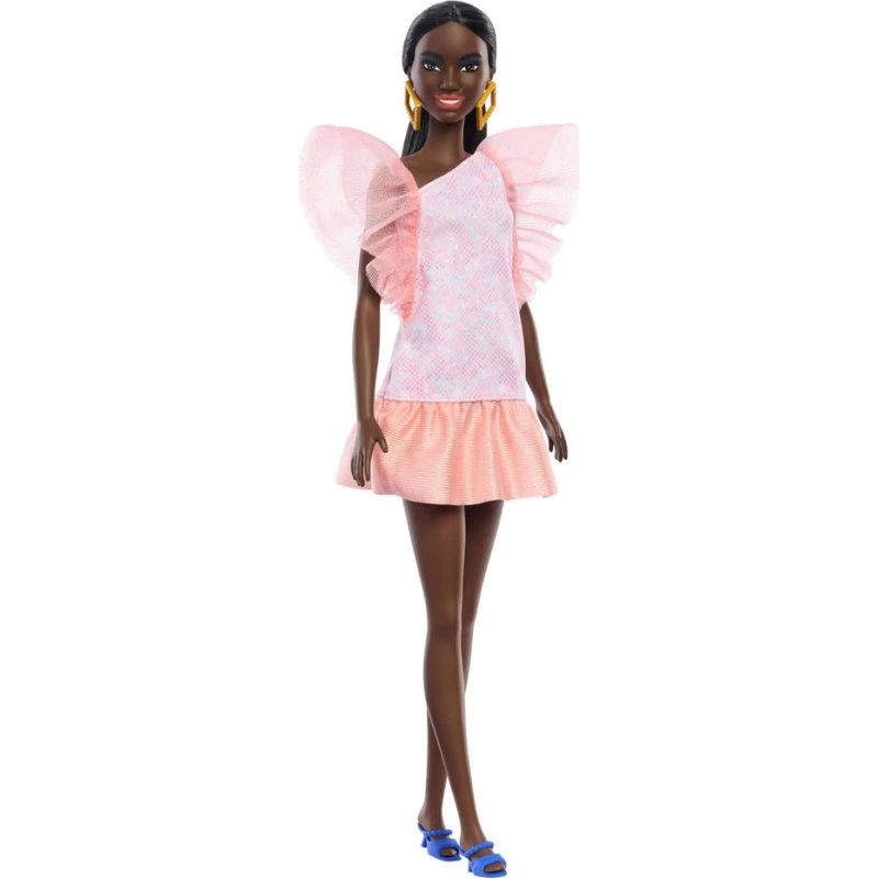 Barbie Fashionistas Peach Pufkjole Dukke 3+ år