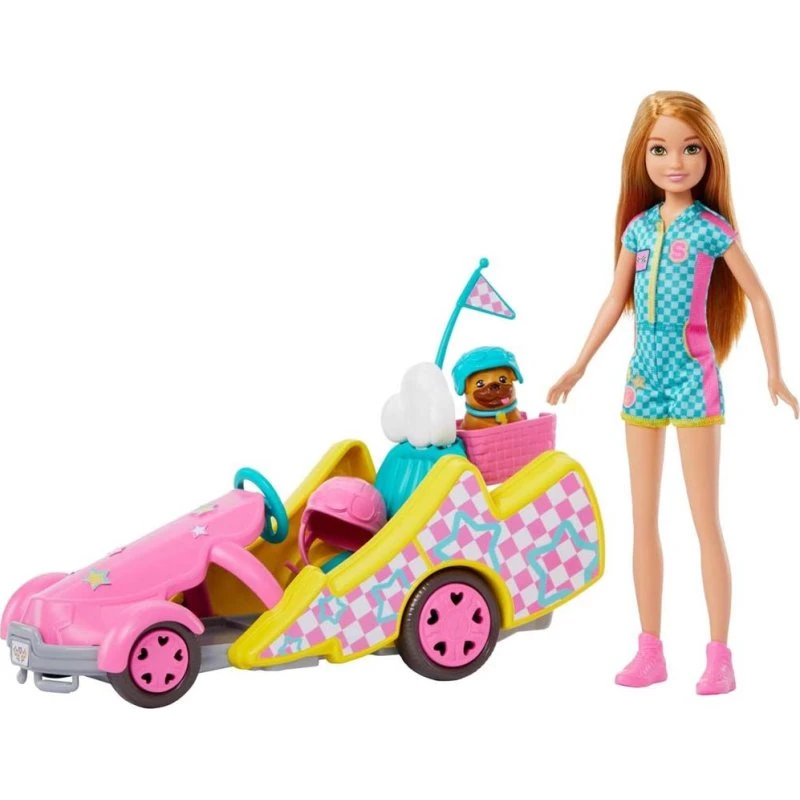 Barbie Stacie Gokart med Dukke