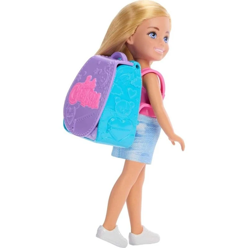 Barbie Chelsea Cupcake Bage Rygsæk Dukke
