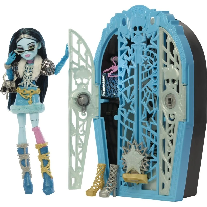 Monster High Skulltimate Secrets None - Hauntlywood Mysteries, turkis, 32,3x21,4x6,6 cm