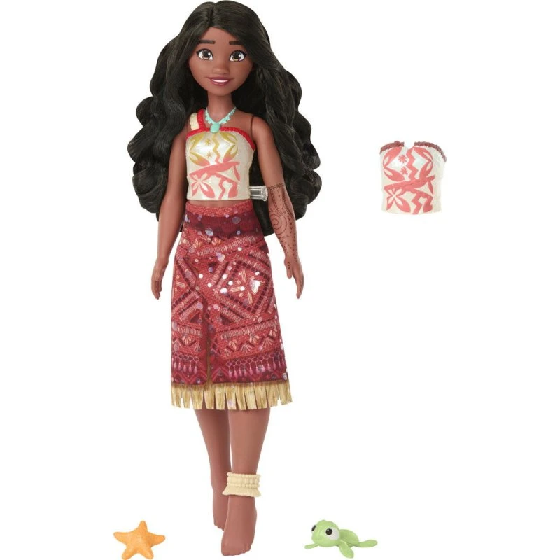 Disney Vaiana 2 Svømmende Dukke – 4+ år