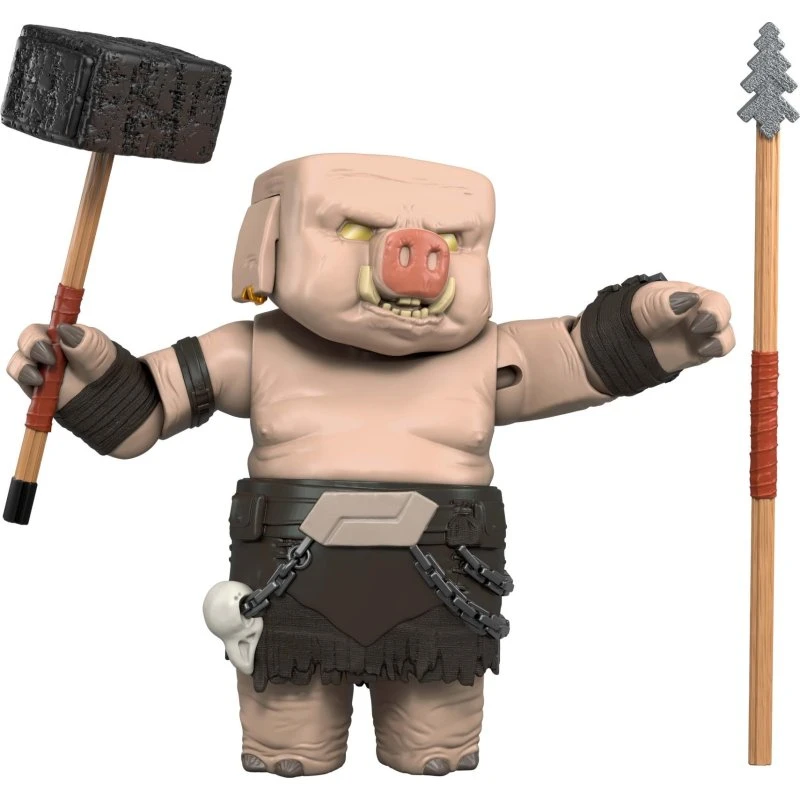 Minecraft Movie Piglin Figur 9cm - Legetøj
