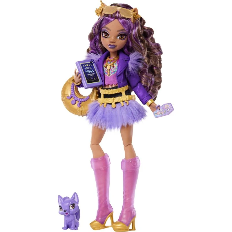 Monster High Core Dukke Clawdeen Wolf, 4+ år