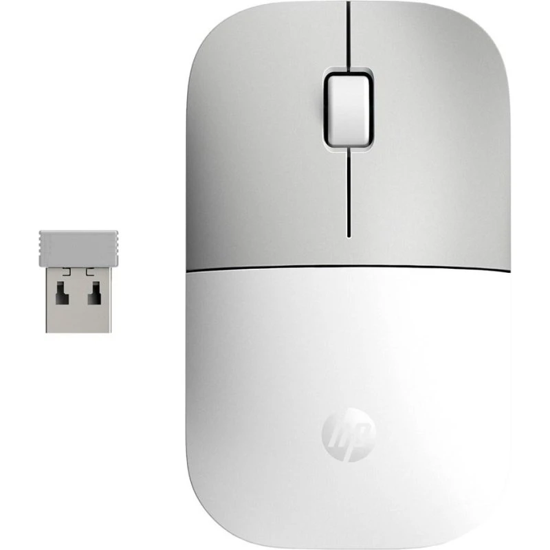 HP Z3700 Trådløs Mus - Ceramic White, 1200 DPI