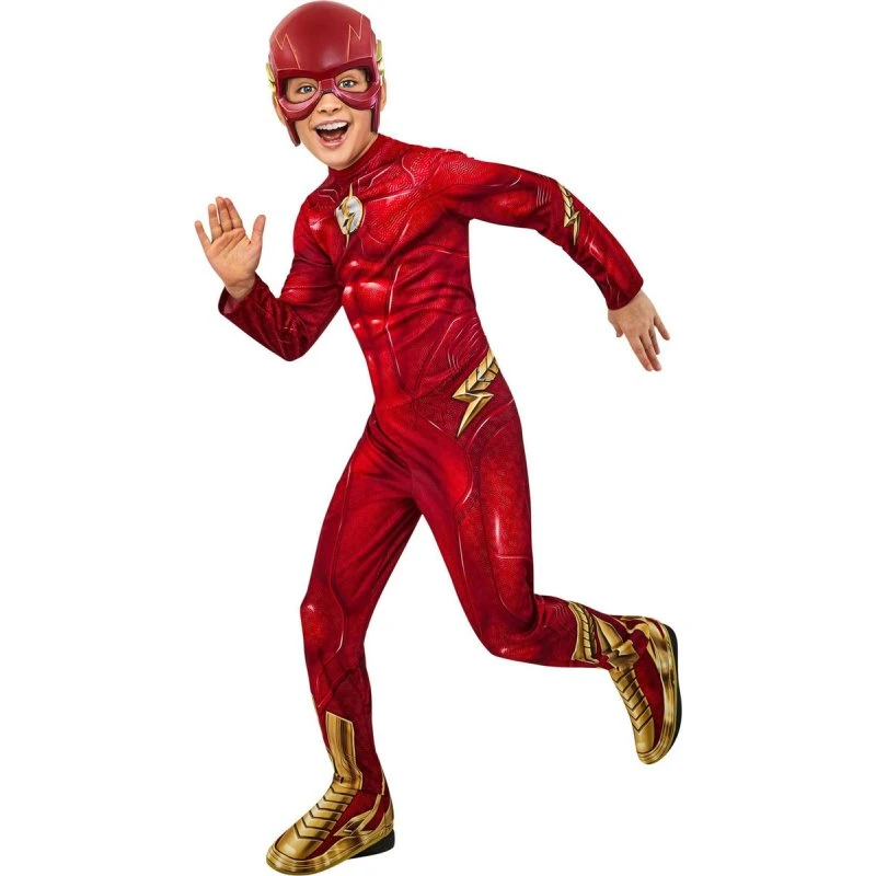 Rubies DC Comics The Flash Børnekostume 5-6 År