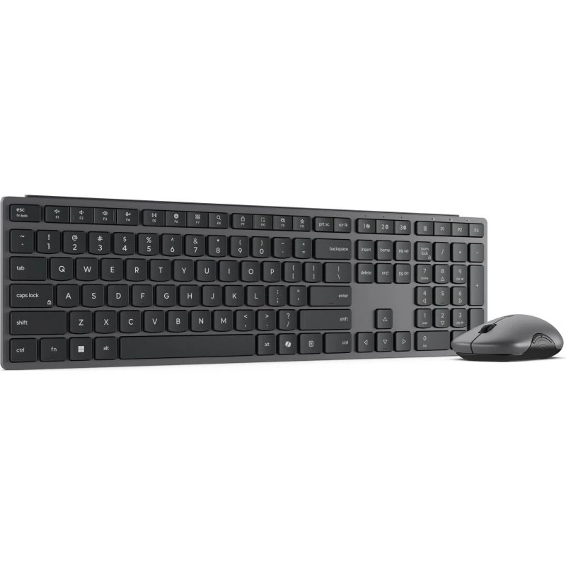 Lenovo 700 Modern Trådløs Tastatur, US-layout, Sort
