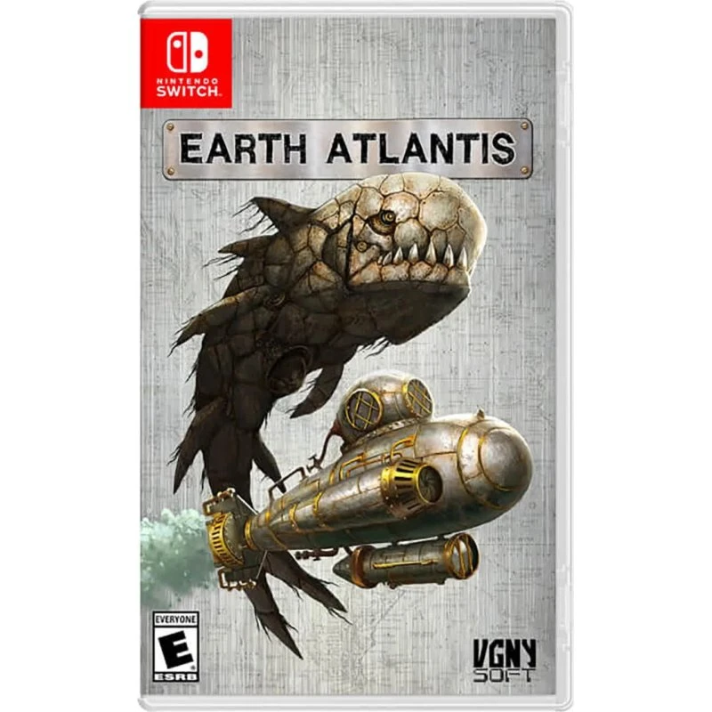 Earth Atlantis - Nintendo Switch Spil