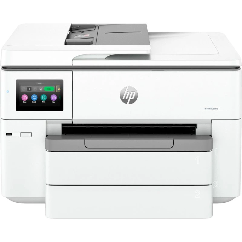 HP OfficeJet Pro 9730e Farve Bredformat Multifunktionsprinter