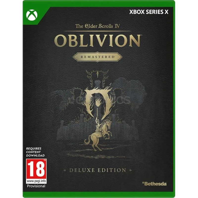The Elder Scrolls IV: Oblivion Remastered (Deluxe Edition) - Xbox Series X
