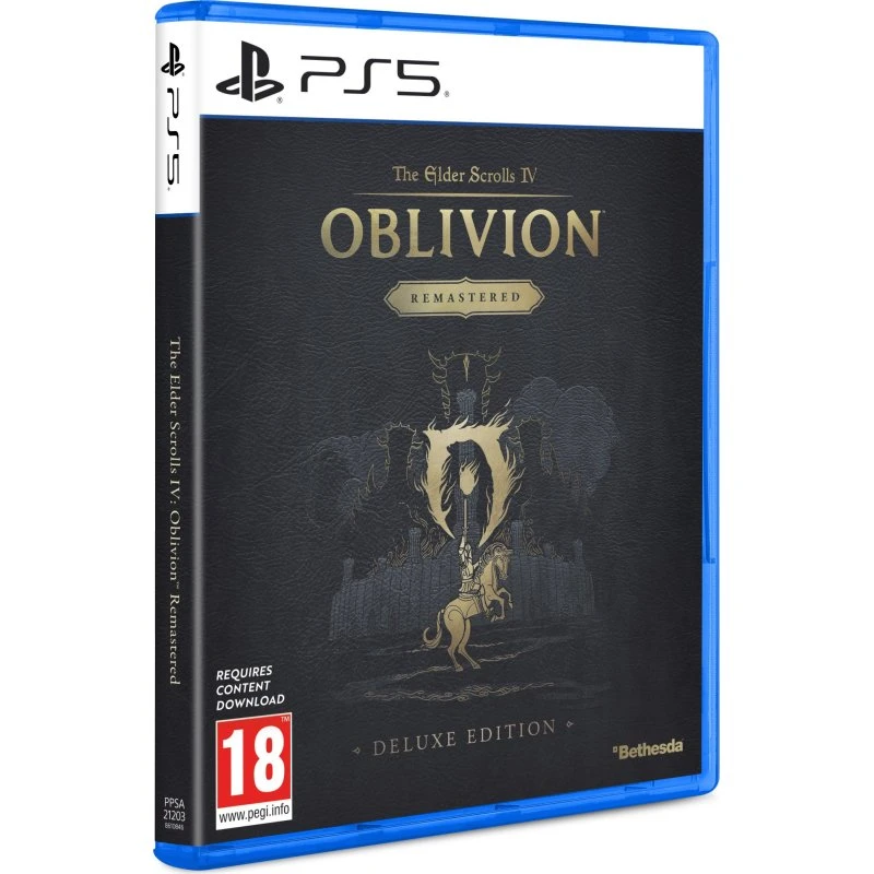 The Elder Scrolls IV: Oblivion Remastered (Deluxe Edition) – PlayStation 5