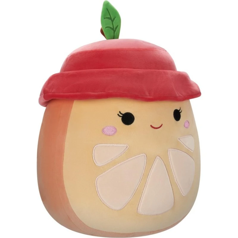 Squishmallows Celia den Orange Skive, 30 cm