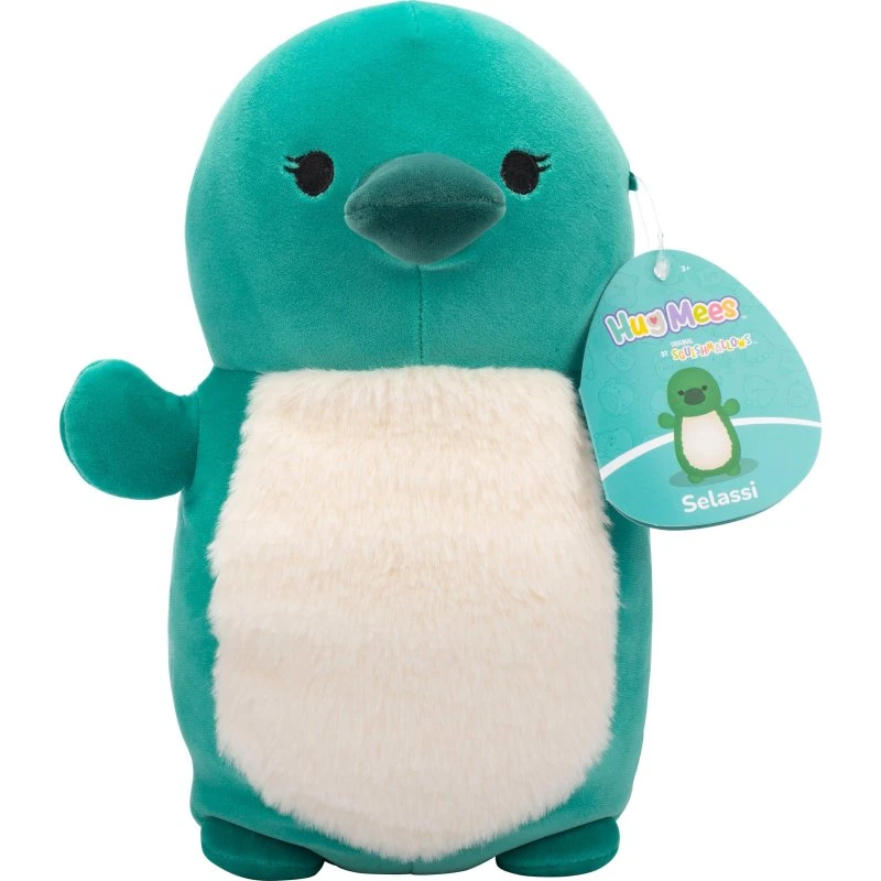 Squishmallows HugMees Bamse 25 cm - Selassi