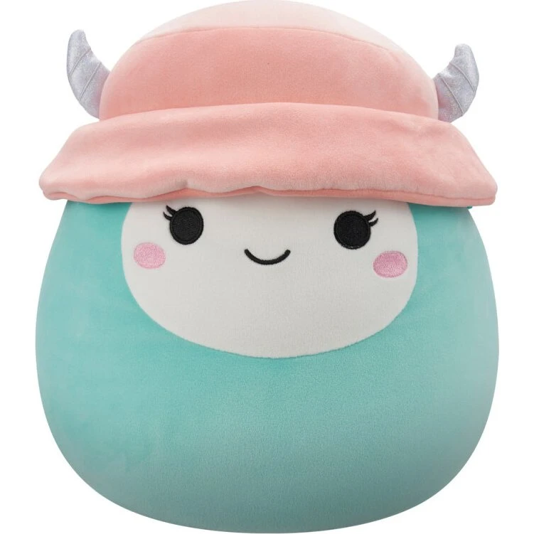 Squishmallows Yollie Yeti Bamse 30 cm, 3+ år